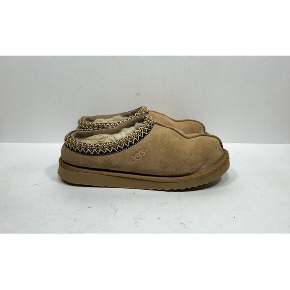 UGG Women's Tasman Slipper Chestnut Size 9 Brown Suede Slippers 5955 - Picture 1 of 10